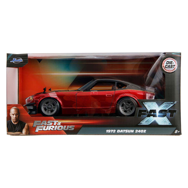 Afbeelding laden in galerijviewer, Jada fast furious 1972 datsun (f10) 1:24