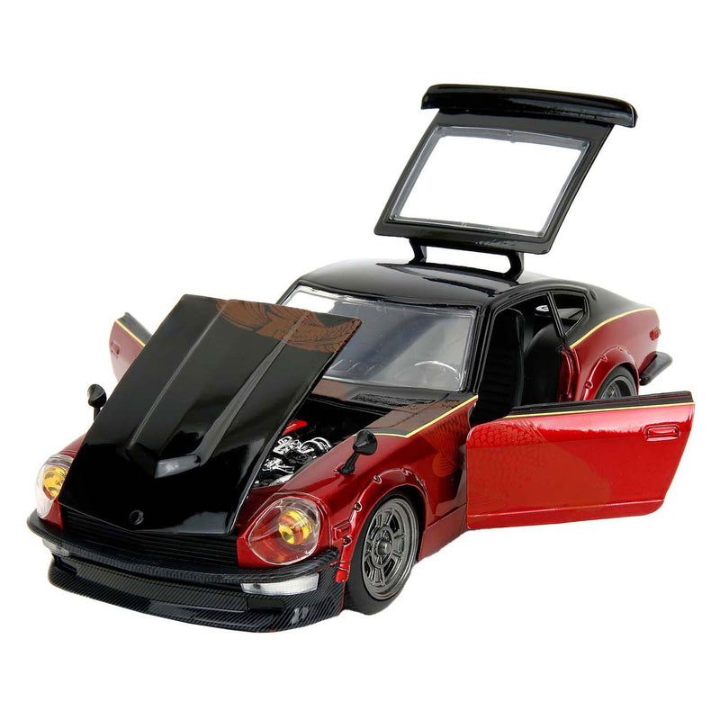 Load image into Gallery viewer, Jada toys jada fast furious 1972 datsun (f10) 1:24