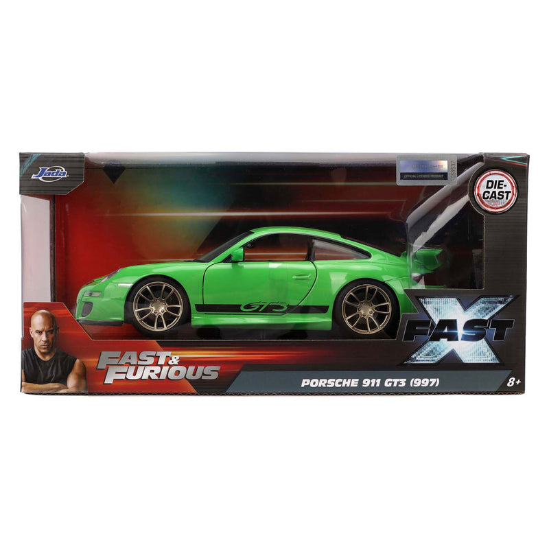 Chargez l'image dans la visionneuse de la galerie, Jada toys - fast furious 2007 porsche (f10) 1:24 - 9334919314r00