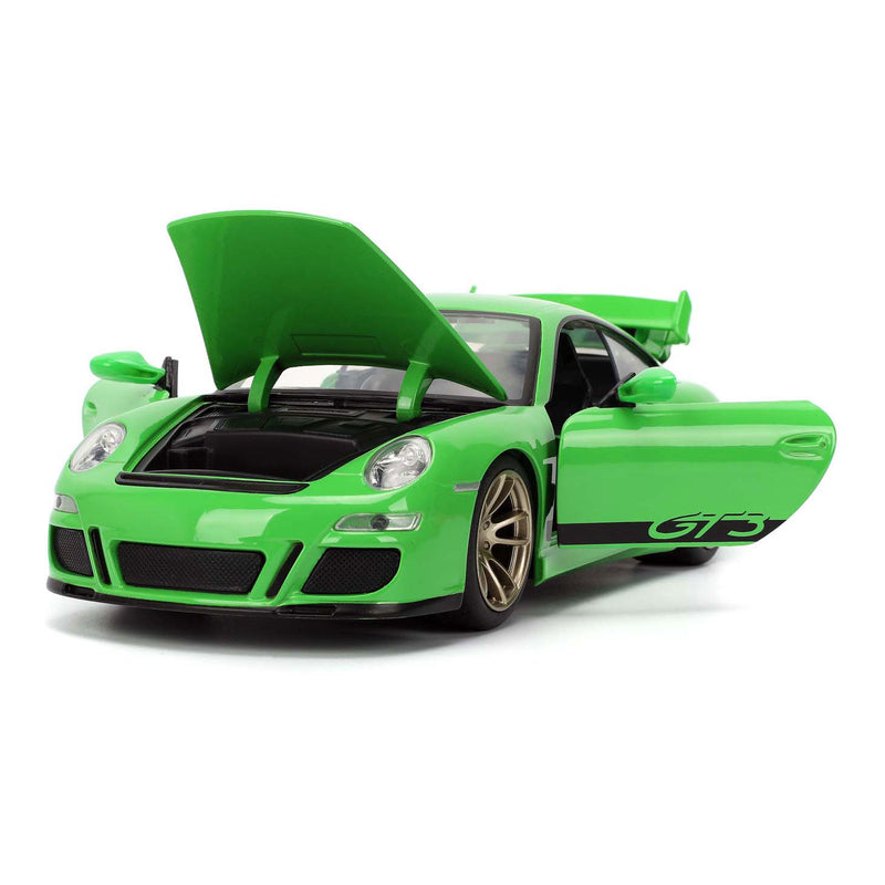 Afbeelding laden in galerijviewer, Jada toys - fast furious 2007 porsche (f10) 1:24 - 9334919314r00
