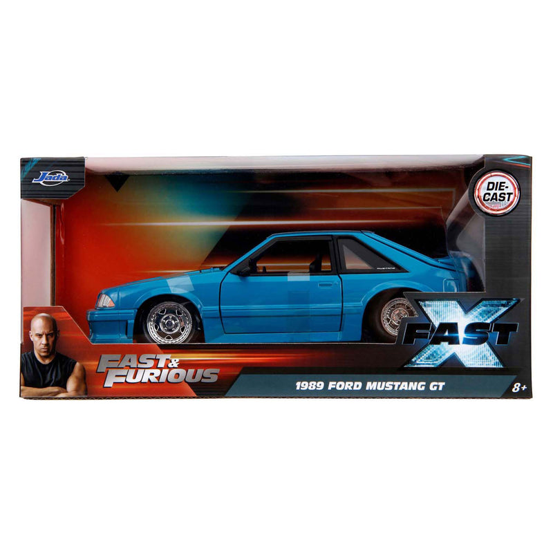 Afbeelding laden in galerijviewer, Jada toys - fast furious ford mustang gt 1:24 - 9334922314r00