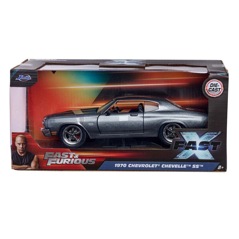 Afbeelding laden in galerijviewer, Jada fast furious 1970 chevrolet 1:24