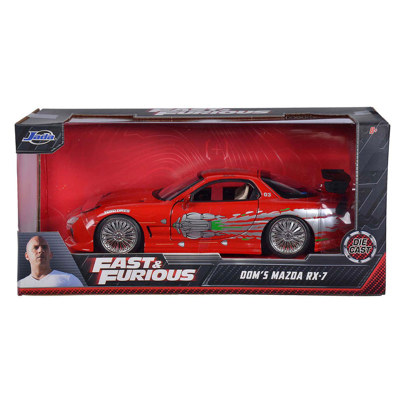 Afbeelding laden in galerijviewer, Jada toys - fast furious 1993 mazda rx-7 1:24 - 9398338314r00