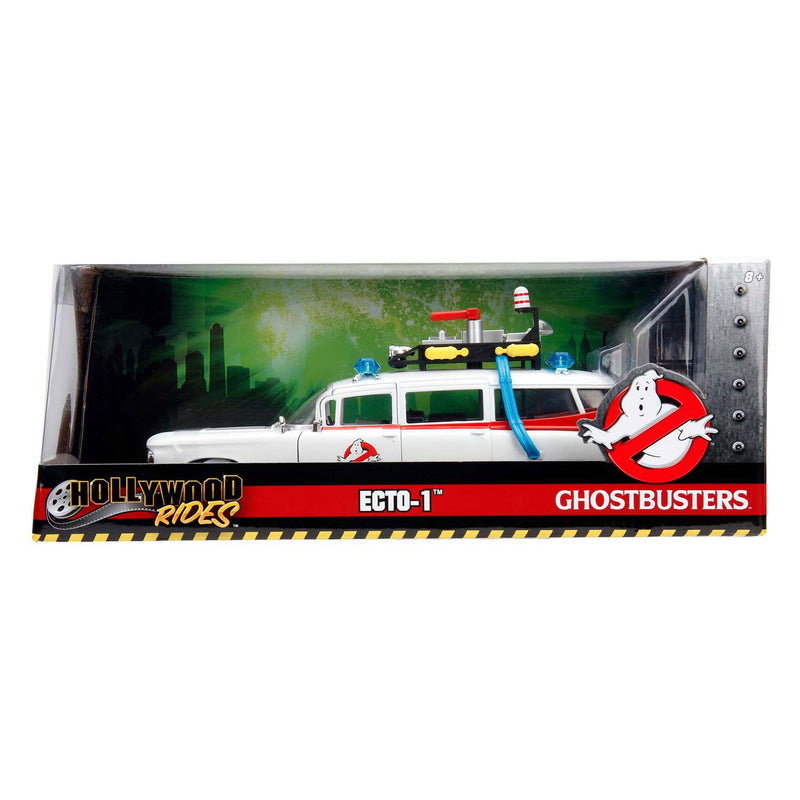 Laden Sie das Bild in Galerie -Viewer, Jada toys jada ghostbusters ecto-1, 1:24