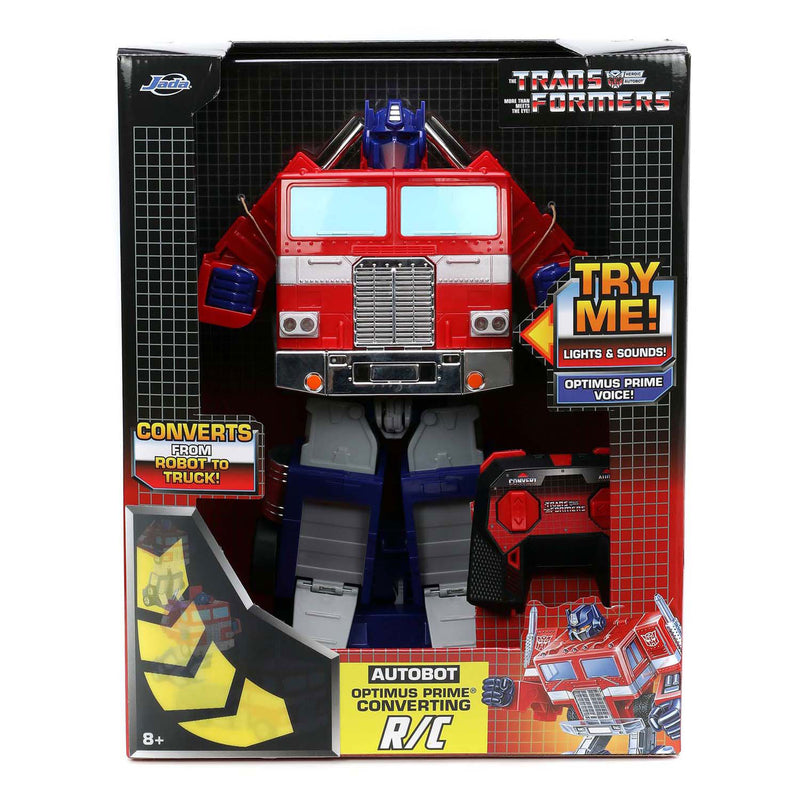 Afbeelding laden in galerijviewer, Jada toys - rc auto optimus prime converting - transformeer auto naar robot - afstandbediening