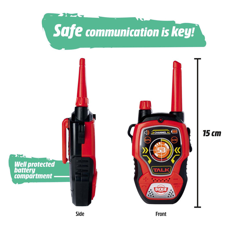Load image into Gallery viewer, Dickie walkie talkie fun