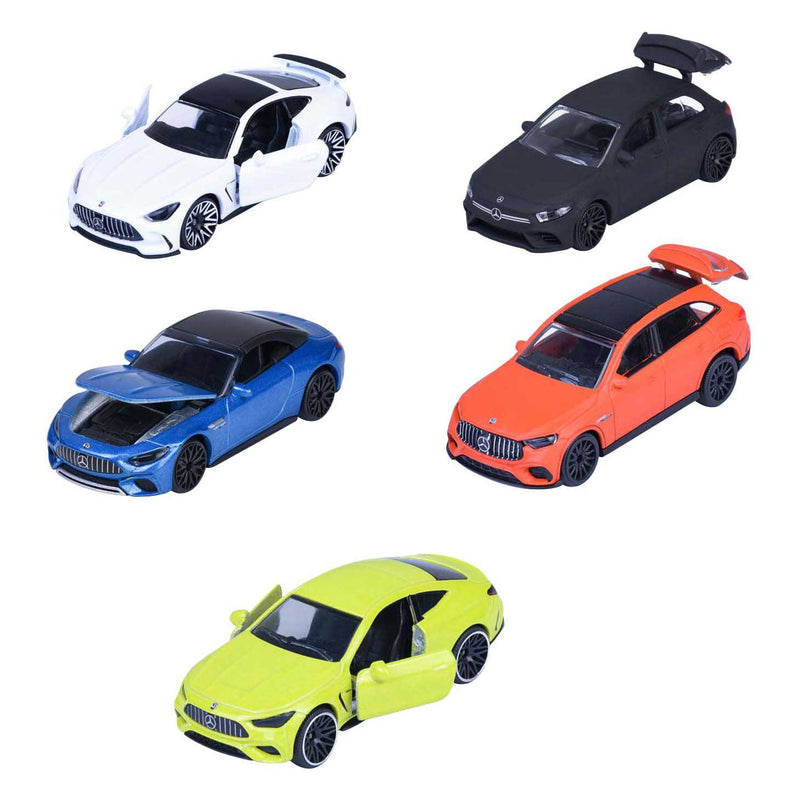 Load image into Gallery viewer, Majorette mercedes-amg set, 5dlg.