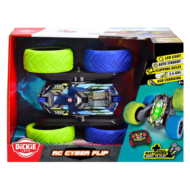 Load image into Gallery viewer, Dickie rc cyber flip, rtr