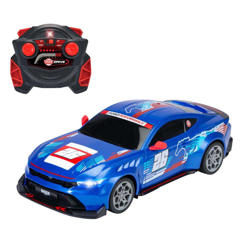 Load image into Gallery viewer, Dickie rc ford mustang customized, try me, rtr