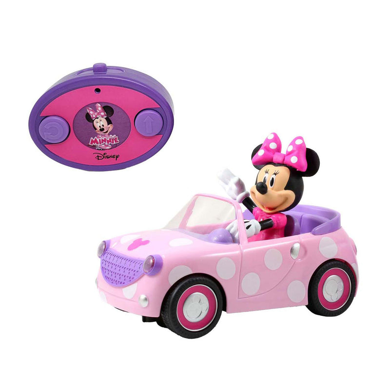Chargez l'image dans la visionneuse de la galerie, Jada toys jada rc minnie roadster