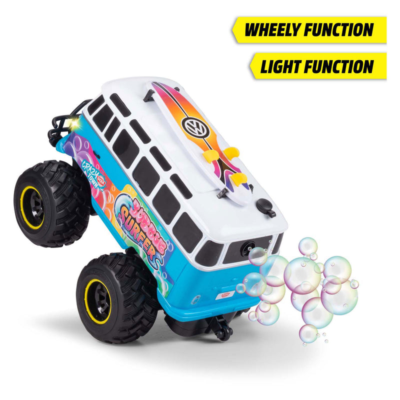 Afbeelding laden in galerijviewer, Dickie rc volkswagen t1 bubble bus rtr 1:20