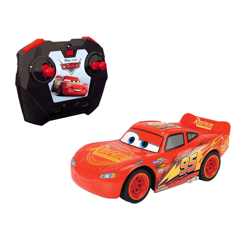 Load image into Gallery viewer, Dickie rc cars 3 lightning mcqueen turbo racer