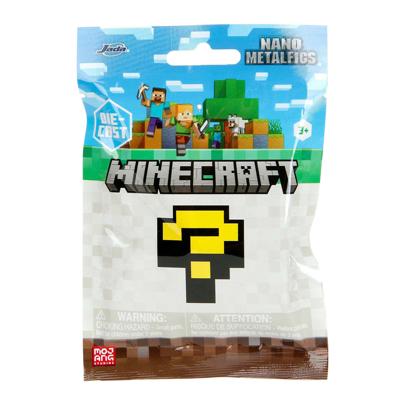 Load image into Gallery viewer, Jada toys minecraft mystery nano figuur