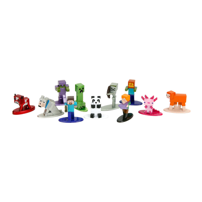 Load image into Gallery viewer, Jada toys minecraft mystery nano figuur