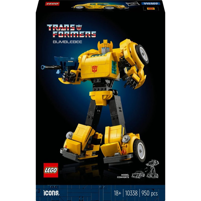 Afbeelding laden in galerijviewer, Lego icons 10338 transformers bumblebee