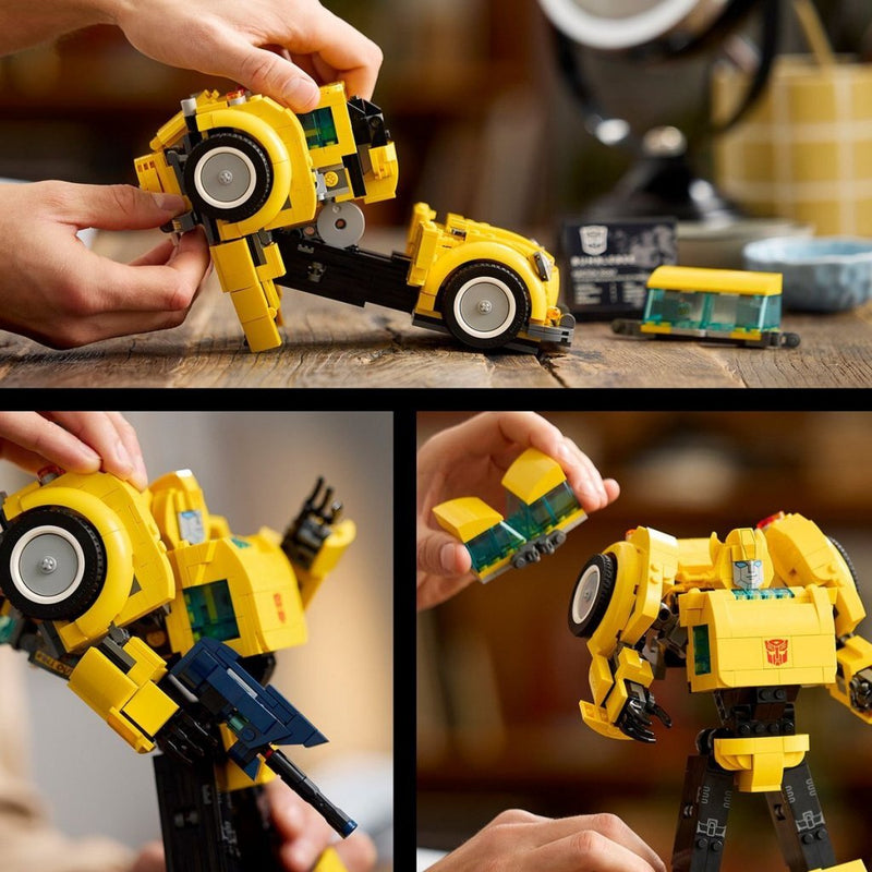 Load image into Gallery viewer, Lego icons 10338 transformers bumblebee