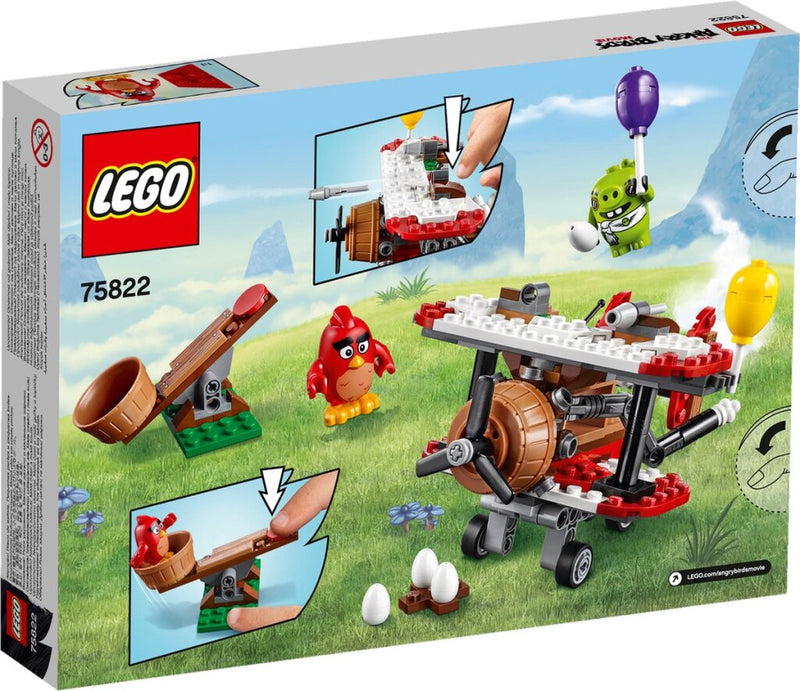 Chargez l'image dans la visionneuse de la galerie, Lego LEGO 75822 Angry Birds Piggy Vliegtuigaanval