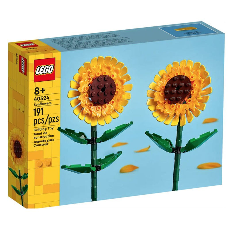 Laden Sie das Bild in Galerie -Viewer, Lego icons 40524 botanical flowers sunflowers