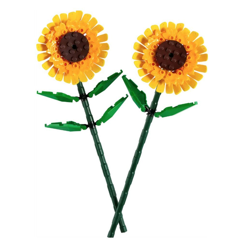 Laden Sie das Bild in Galerie -Viewer, Lego icons 40524 botanical flowers sunflowers