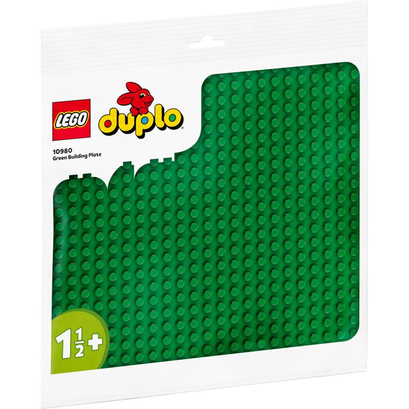 Load image into Gallery viewer, Lego Duplo Duplo 10980 Bouwplaat Groen
