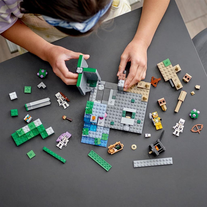 Load image into Gallery viewer, Lego Minecraft 21189 De Skeletkerker