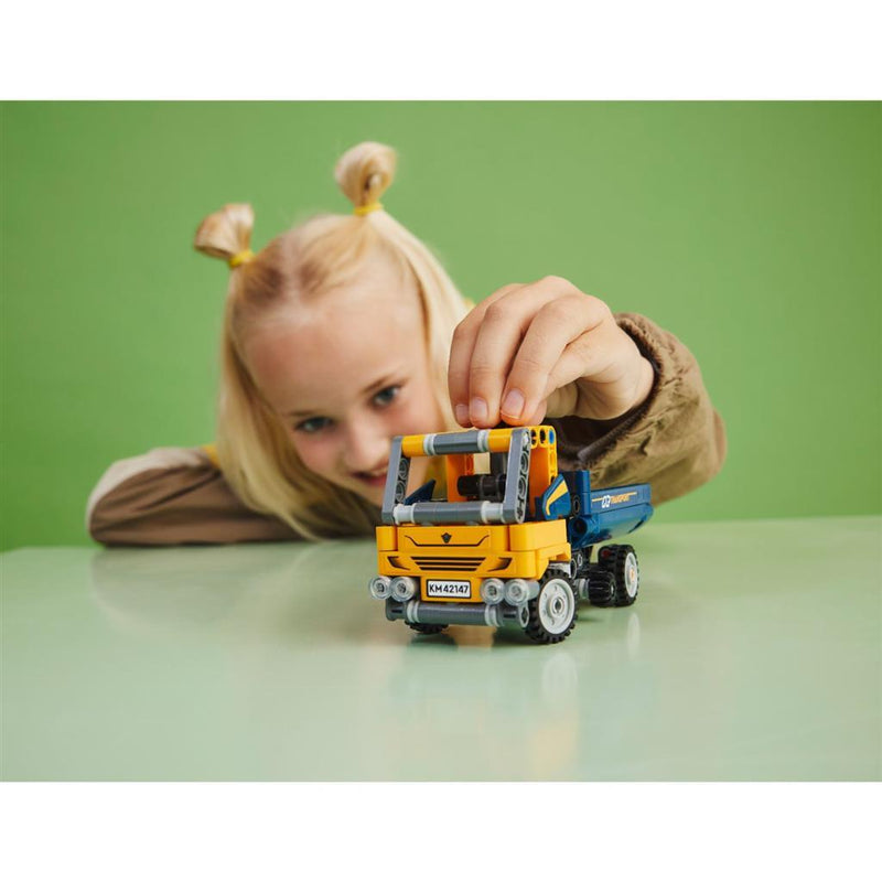 Load image into Gallery viewer, Lego Technic 42147 2in1 Kiepwagen