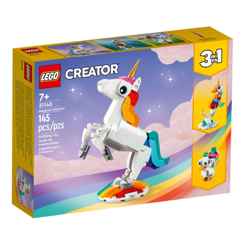 Cargue la imagen en el visor de la galería, Lego creator 31140 3in1 magische eenhoorn