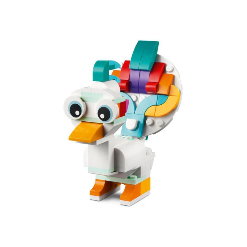 Cargue la imagen en el visor de la galería, Lego creator 31140 3in1 magische eenhoorn