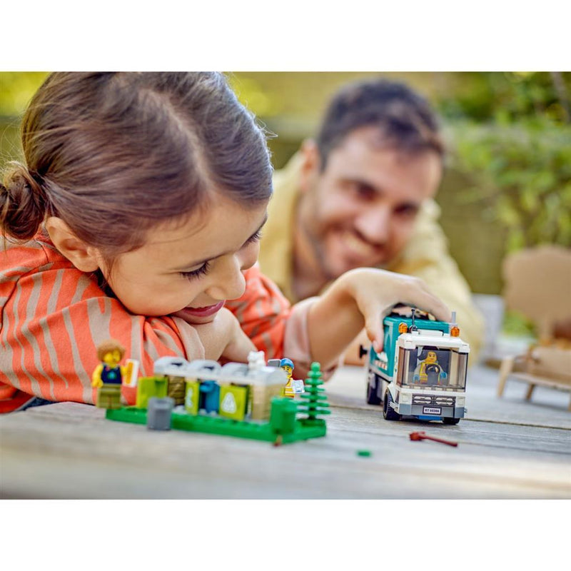 Load image into Gallery viewer, Lego City 60386 Recycle Vrachtwagen