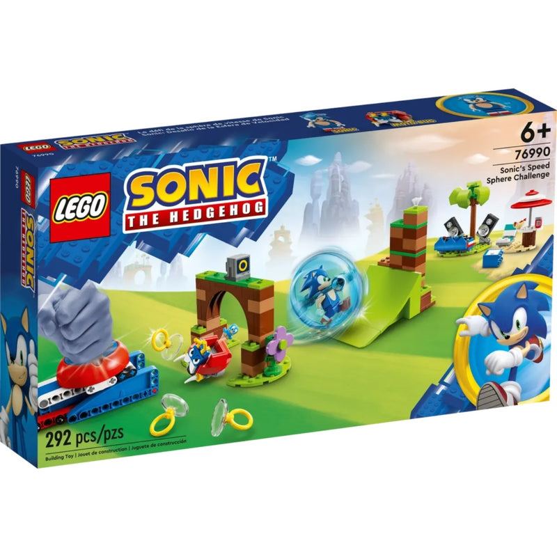 Load image into Gallery viewer, Lego Sonic The Hedgehog 76990 Supersnelle Uitdaging