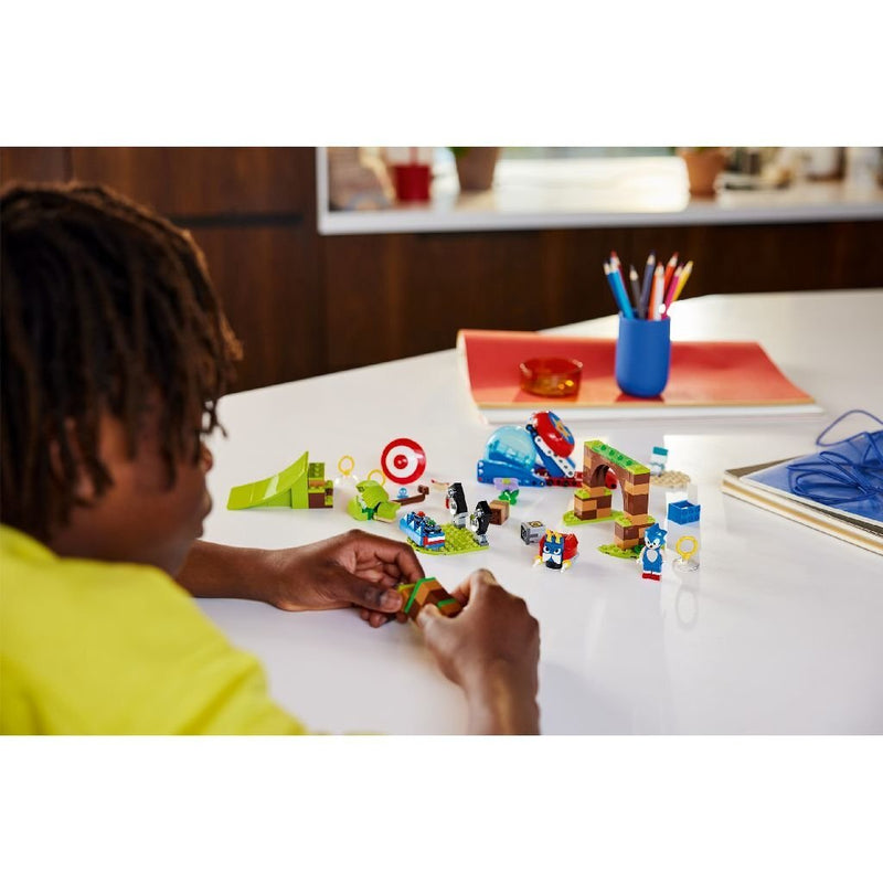 Load image into Gallery viewer, Lego Sonic The Hedgehog 76990 Supersnelle Uitdaging