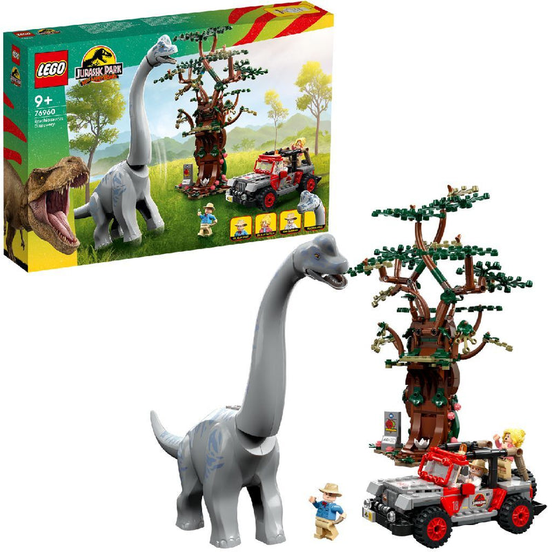 Load image into Gallery viewer, Lego Jurassic Park 76960 Brachiosaurus Ontdekking