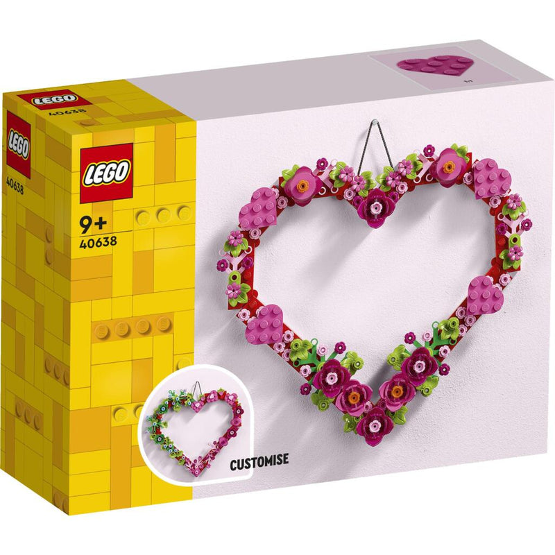 Laden Sie das Bild in Galerie -Viewer, Lego 40638 seasons and occasions hartvormige versiering