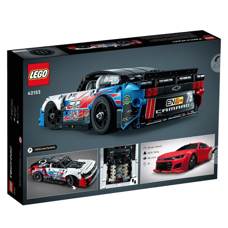 Load image into Gallery viewer, Lego technic 42153 nascar next gen chevrolet camaro zl1