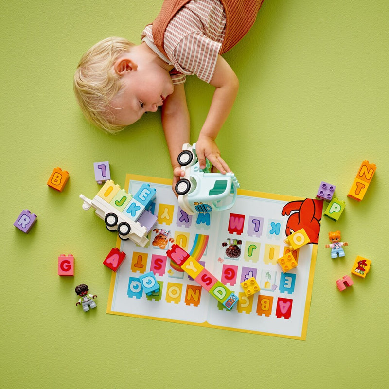 ギャラリービューアに画像をロードする, Lego duplo 10421 alfabetvrachtwagen
