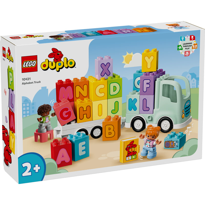 ギャラリービューアに画像をロードする, Lego duplo 10421 alfabetvrachtwagen