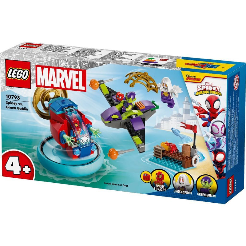 Load image into Gallery viewer, Lego marvel 10793 spidey vs green goblin