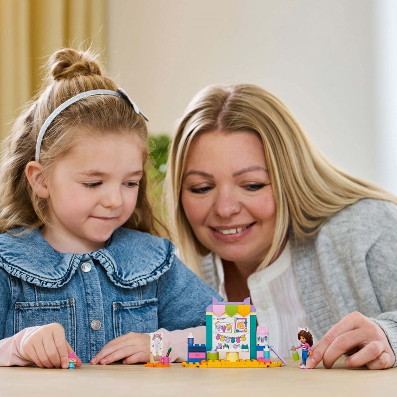 Load image into Gallery viewer, Lego 10795 gabby's dollhouse knutselen met babykit