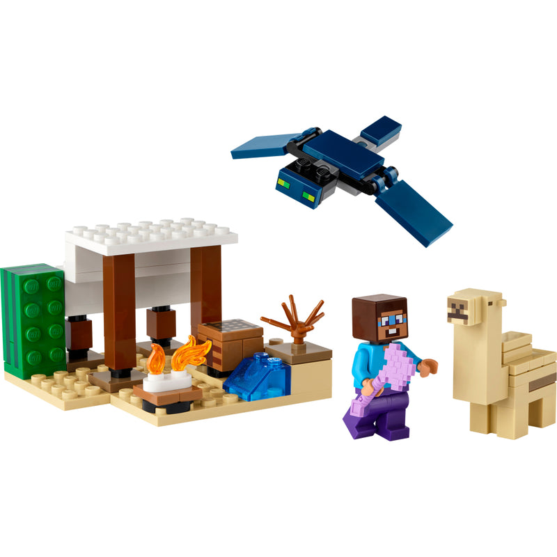 Load image into Gallery viewer, Lego minecraft 21251 steve #039;s desert expedition