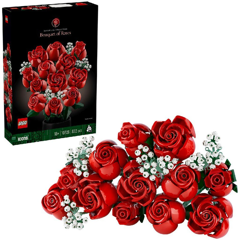 Laden Sie das Bild in Galerie -Viewer, Lego icons 10328 botanical rozenboeket