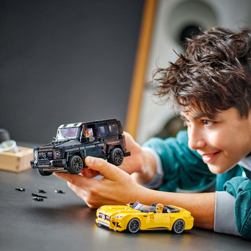Afbeelding laden in galerijviewer, Lego speed champions 76924 mercedes amg g sl 63