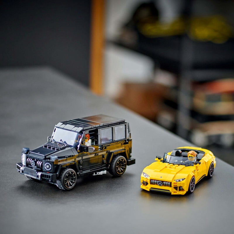 Afbeelding laden in galerijviewer, Lego speed champions 76924 mercedes amg g sl 63