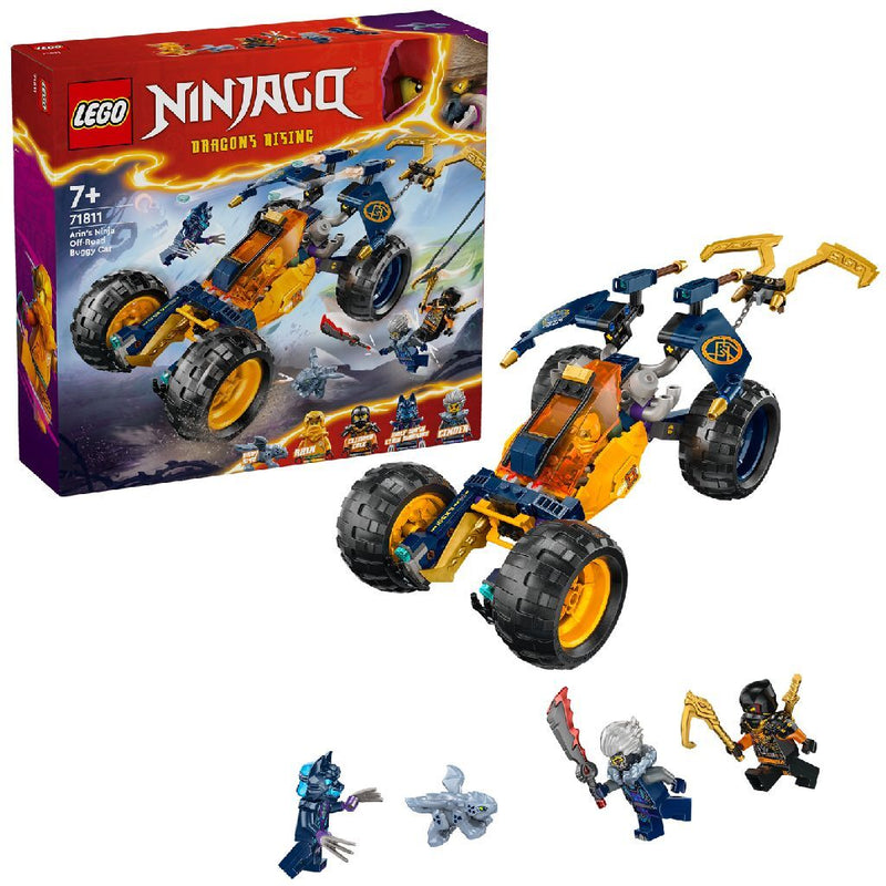 Load image into Gallery viewer, Lego 71811 ninjago arins ninjaterreinbuggy