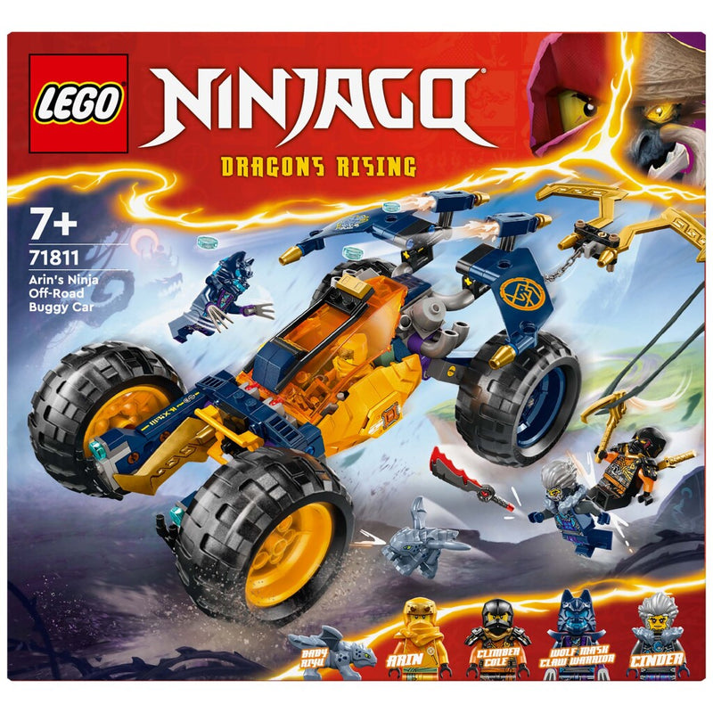 Load image into Gallery viewer, Lego 71811 ninjago arins ninjaterreinbuggy