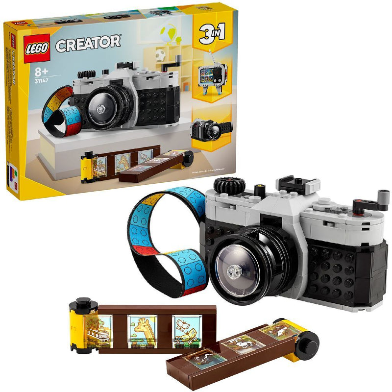 Cargue la imagen en el visor de la galería, Lego creator 31147 3in1 retro camera