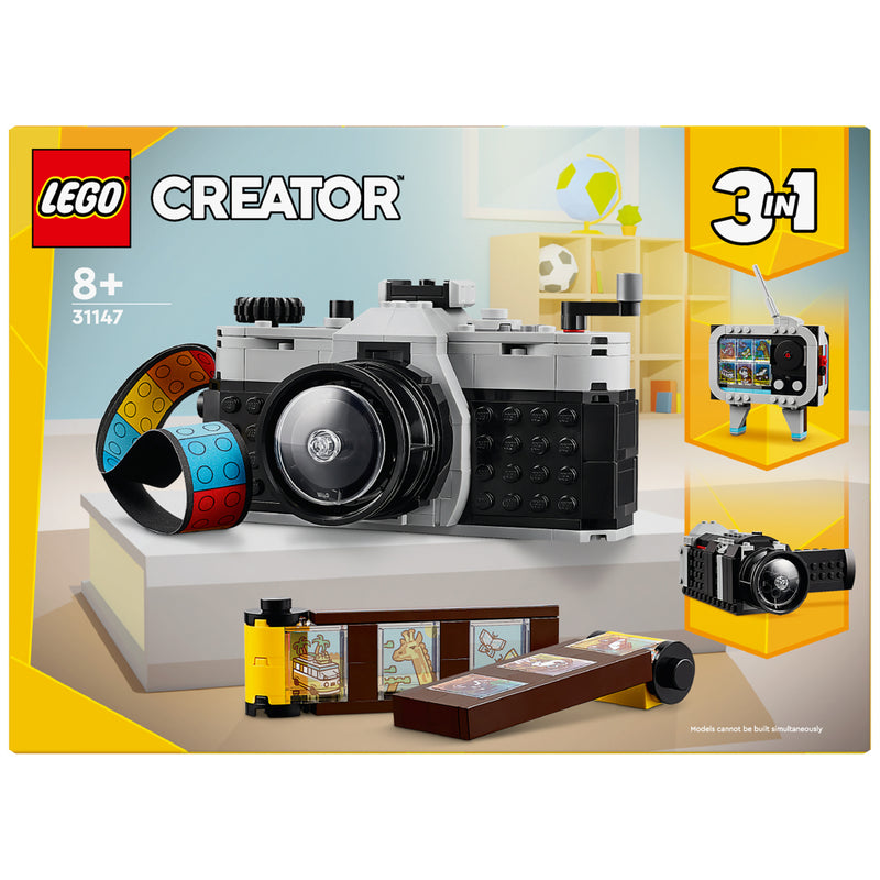 Cargue la imagen en el visor de la galería, Lego creator 31147 3in1 retro camera