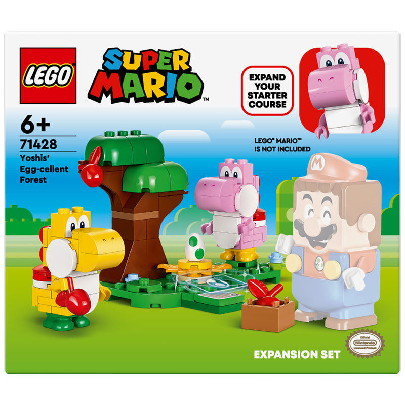 Load image into Gallery viewer, Lego 71428 super mario yoshi's egg cellent forest