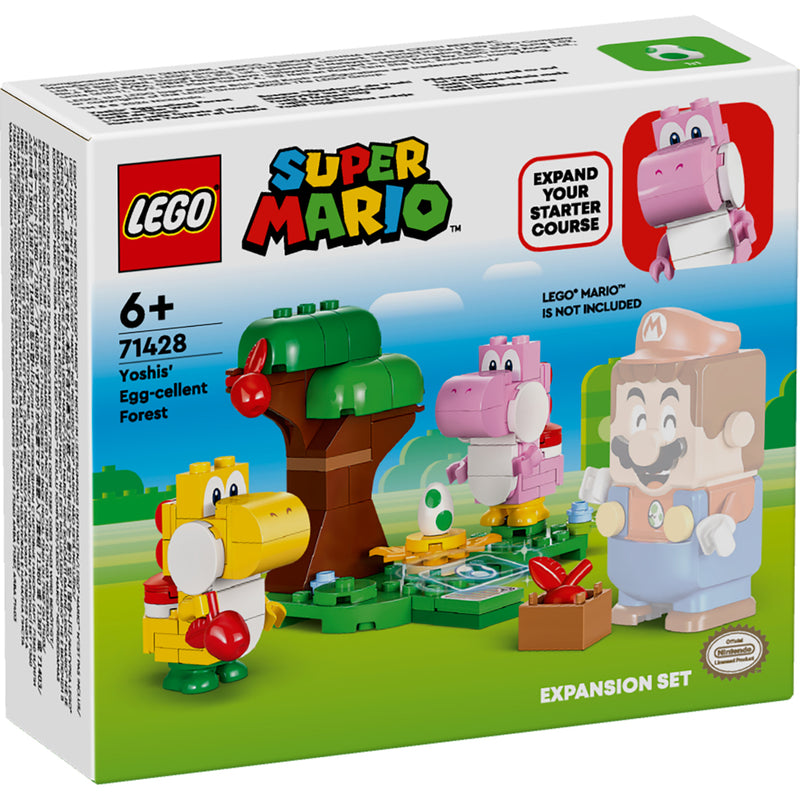 Load image into Gallery viewer, Lego 71428 super mario yoshi's egg cellent forest