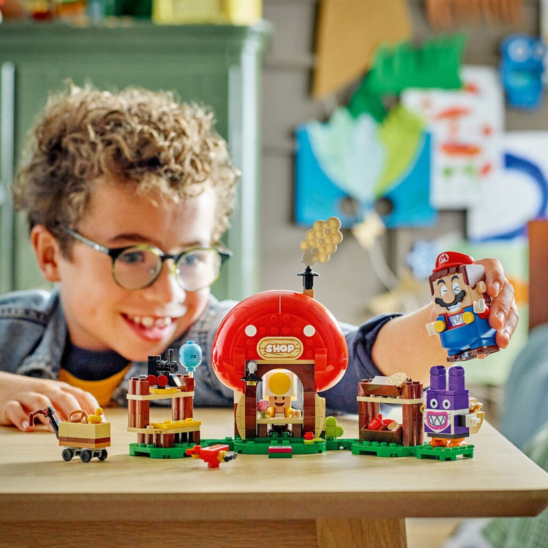Load image into Gallery viewer, Lego 71429 super mario nabbit at toad's shop