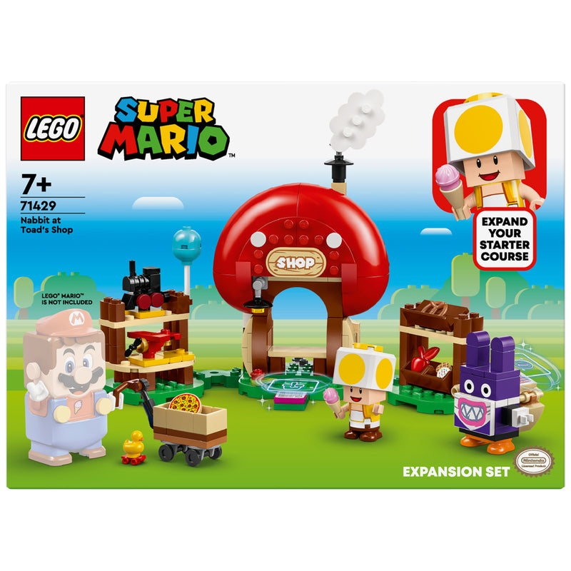 Load image into Gallery viewer, Lego 71429 super mario nabbit at toad's shop